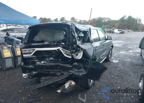 2018 Dodge Durango Gt Awd из США, поврежденный, VIN 1C4RDJDGXJC463109